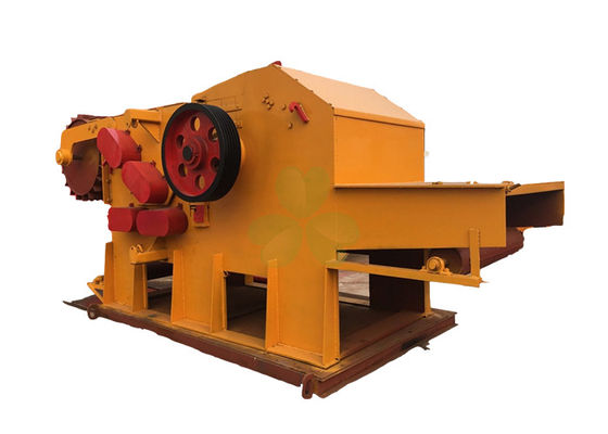 中国 おがくず色を任意にする大容量の移動式木製の快活な機械 サプライヤー
