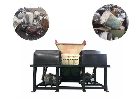 中国 ココナッツ繊維/レザーのための自動4つのシャフトのシュレッダー機械 サプライヤー