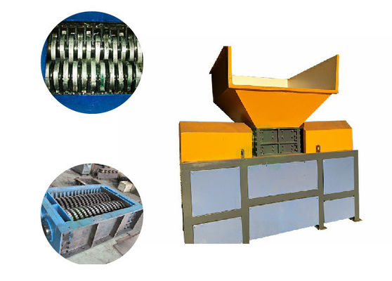 中国 高い発電4シャフトのシュレッダー、低雑音産業廃棄物のシュレッダー装置 サプライヤー
