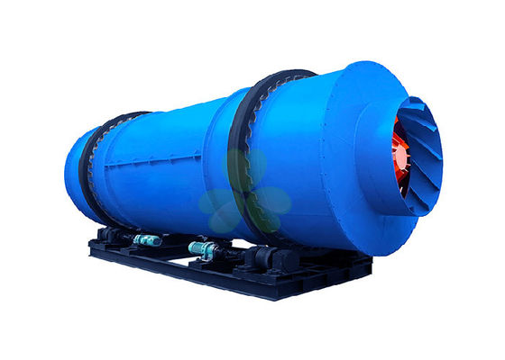中国 木片の噴霧器のタイプ1のための22kW回転式ドラム乾燥機--5r/最低の回転式速度 サプライヤー