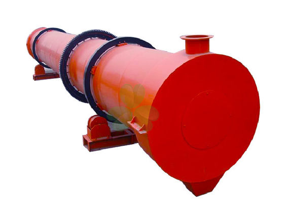 中国 良質の炭素鋼牛肥料の回転乾燥器牛肥料の回転式ドラム乾燥機 サプライヤー