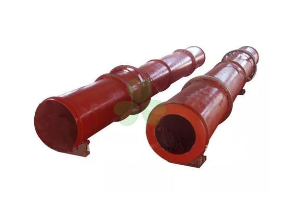 中国 良質の中国の製造者の赤い色の木片の回転式ドラム乾燥機 サプライヤー