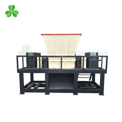 中国 産業二重広のシャフトのシュレッダー機械使用法の小型麻の葉のシュレッダー サプライヤー