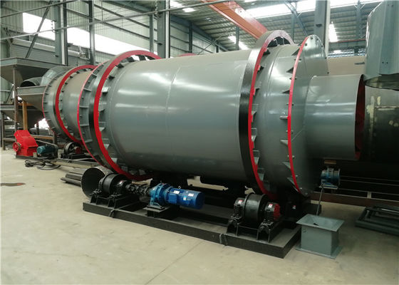 中国 建築材料のための沈積物の回転式三重のドラム乾燥機の回転式産業小型 サプライヤー