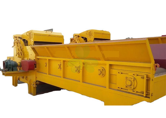 中国 黄色い木製のおがくず機械、頑丈な木製の快活な機械5.5 Kw サプライヤー
