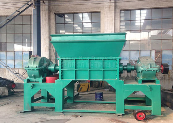 中国 機械3.5トンの容量のステンレス鋼のシュレッダーの無駄のスクラップ粉砕機 サプライヤー
