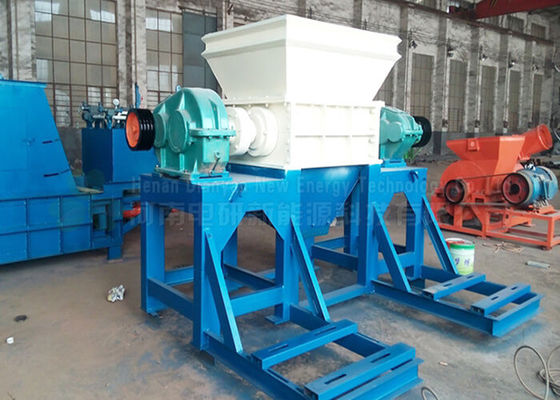 中国 機械をリサイクルするプラスチック シュレッダーEの無駄の屑鉄40トンの容量の双生児シャフトの サプライヤー